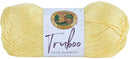 Lion Brand Truboo Yarn - Yellow 100g