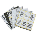 Teresa Collins Paper Collection 12in x 12in 12 pack - Bold Life, 6 Designs/2 Each*