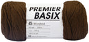 Premier Yarns Basix Yarn - Chocolate 200g