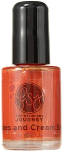 Spellbinders FSJ Silks Ink .5oz - Peaches & Cream*