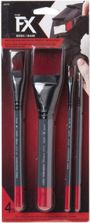 FX Brush Set Basic 4/Pkg*