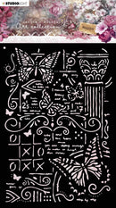 Studio Light Jenine's Mindful Art 3.0 A6 Stencil - NR. 06
