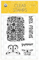 P13 Photopolymer Stamps 5/Pkg The Four Seasons-Summer*