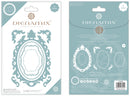 Craft Consortium Dienamix Premium Cutting Dies - Ornate Oval Frame A5*