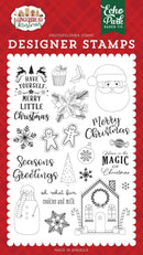 Echo Park Stamps - Cookies & Milk*