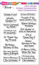 Stampendous Perfectly Clear Stamps - Shake It Up*