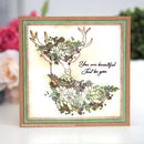 Creative Expressions Designer Boutique Collection Stamp Set A5 - Flowers and Antlers*