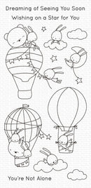 My Favorite Things Sky-High Friends stamp