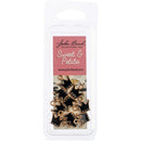 John Bead Sweet & Petite Charms - Crown Black, 11x12mm 10 pack*