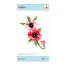 Spellbinders Etched Dies - By Susan Tierney-Cockburn Oriental Poppy - Susan's Autumn Flora