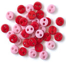 Buttons Galore Micro Buttons - Sweetheart*