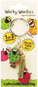 Dublin Gift Wacky Woollies Charm Keyring*