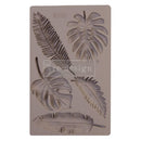 Re-Design Mold 5"X8"X8mm - Monstera*