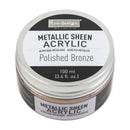 Prima Marketing Re-Design Metallic Sheen Acrylic Paint 100ml - Polished Bronze*