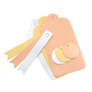 We R Memory Keepers Bevel Quill, Board Ephemera 39 pack - Assorted Shapes*