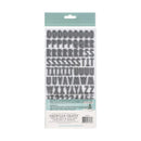 We R Memory Keepers Mold Press Alpha Thickers - Large*