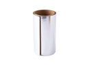 Sizzix Surfacez Texture Roll 6"X48" - Silver*