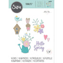 Sizzix Thinlits Dies By Olivia Rose 16 pack - Hello Spring*