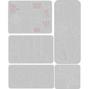 Sizzix Thinlits Dies By Jessica Scott 5 Pack - Sweet Treats