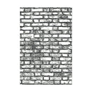 Sizzix 3D Texture Fades Embossing Folder By Tim Holtz - Mini Brickwork
