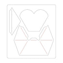 Sizzix Bigz Die By Kath Breen - Heart Pocket*