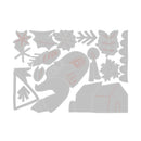 Sizzix Thinlits Dies By Tim Holtz 14/Pkg - Funky Nordic*