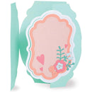 Sizzix Thinlits Dies By Jen Long 7/Pkg - Card Label, Fold-A-Long*