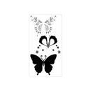 Sizzix Layered Clear Stamp by Lisa Jones - 3-piece - Decorated Butterfly*