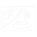 Sizzix Bigz Plus Die By Jennifer Ogborn - Hat, Bat & Buckle*