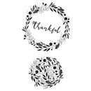 Sizzix Clear Stamps By Olivia Rose - Autumn Wreath*