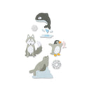Sizzix Thinlits Dies By Jennifer Ogborn 8 Pack - Artic Animals*