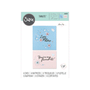Sizzix Thinlits Dies By Olivia Rose 6 Pack - Cut-Pop Valentine*