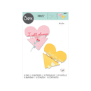 Sizzix Thinlits Dies By Olivia Rose 10 Pack - Heart Slider Card*