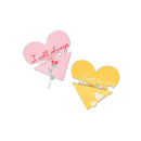 Sizzix Thinlits Dies By Olivia Rose 10 Pack - Heart Slider Card*