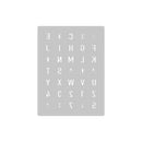 Sizzix Thinlits Die by Eileen Hull - Tile Alphanumeric*