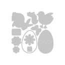 Sizzix Thinlits Dies By Olivia Rose - 1-pack - Basic Easter Shapes*