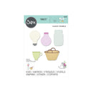 Sizzix Thinlits Dies by Alexis Trimble 9/Pkg - Floral Vessels*