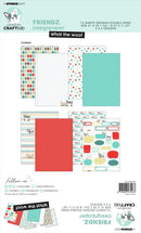 Studio Light Friendz Paper Bundle 8.25 x 11.625 in - Nr. 02, What The Woof*