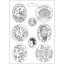 Stamperia Soft Maxi Mold 8.5in X11.5in - Hortensia*