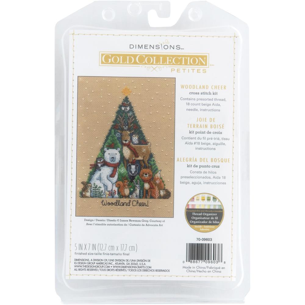 Dimensions Gold Collection Counted Cross Stitch Ornament Kit