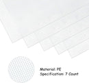 Universal Plastic Canvas 7 Count 10" X 13" - White