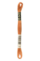 DMC Stranded Cotton 8m - 721*