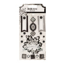 BoBunny Brads 21 pack - Tuxedos & Tiaras*