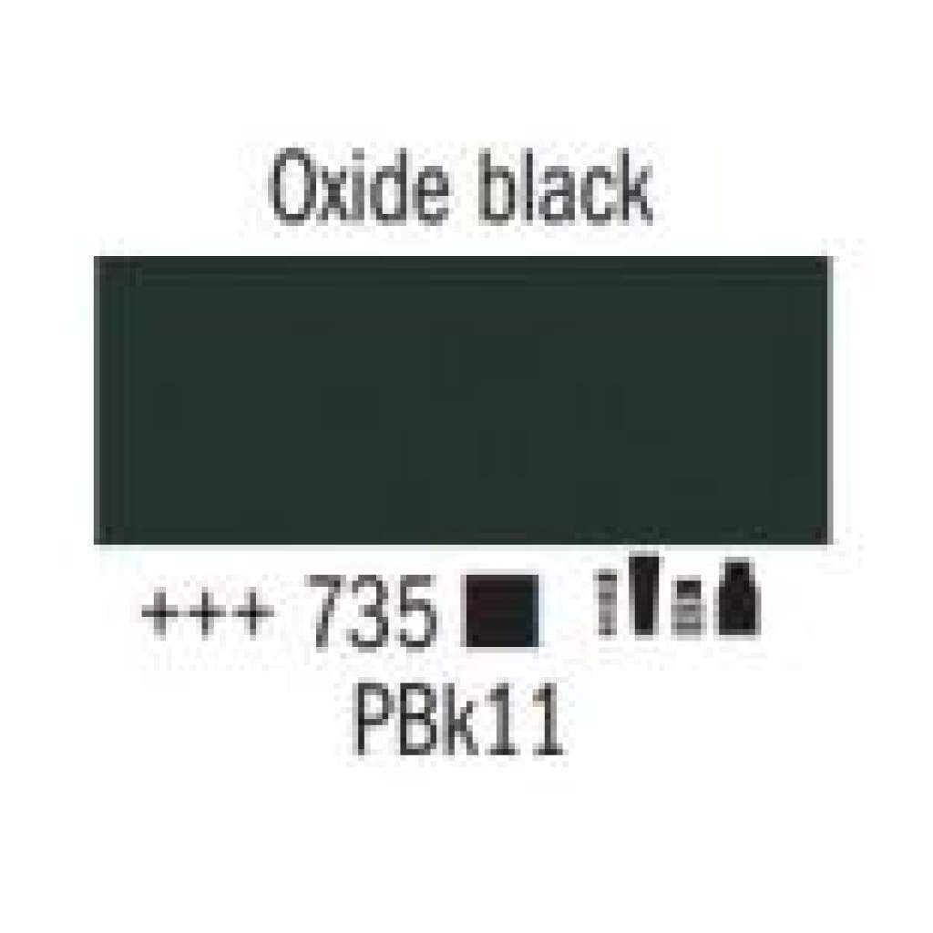 Amsterdam Acrylic Ink - Oxide Black, 30 ml