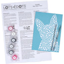 Paint Works Paint By Number Kit 5"x 7" - Dog Dots*