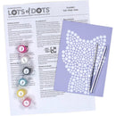 Paint Works Paint By Number Kit 5"x 7" - Cat Dots*