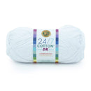 Lion Brand 24/7 Cotton DK Yarn - Sugarcane