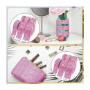 Poppy Crafts Self-adhesive Diamond Rhinestone Ribbon - Pink 4 Pack*