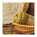 Poppy Crafts Unique Yarn 50g - Light Brown