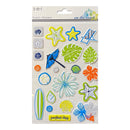 Sei On The Coast 4"x6" Foam Sticker Sheet*